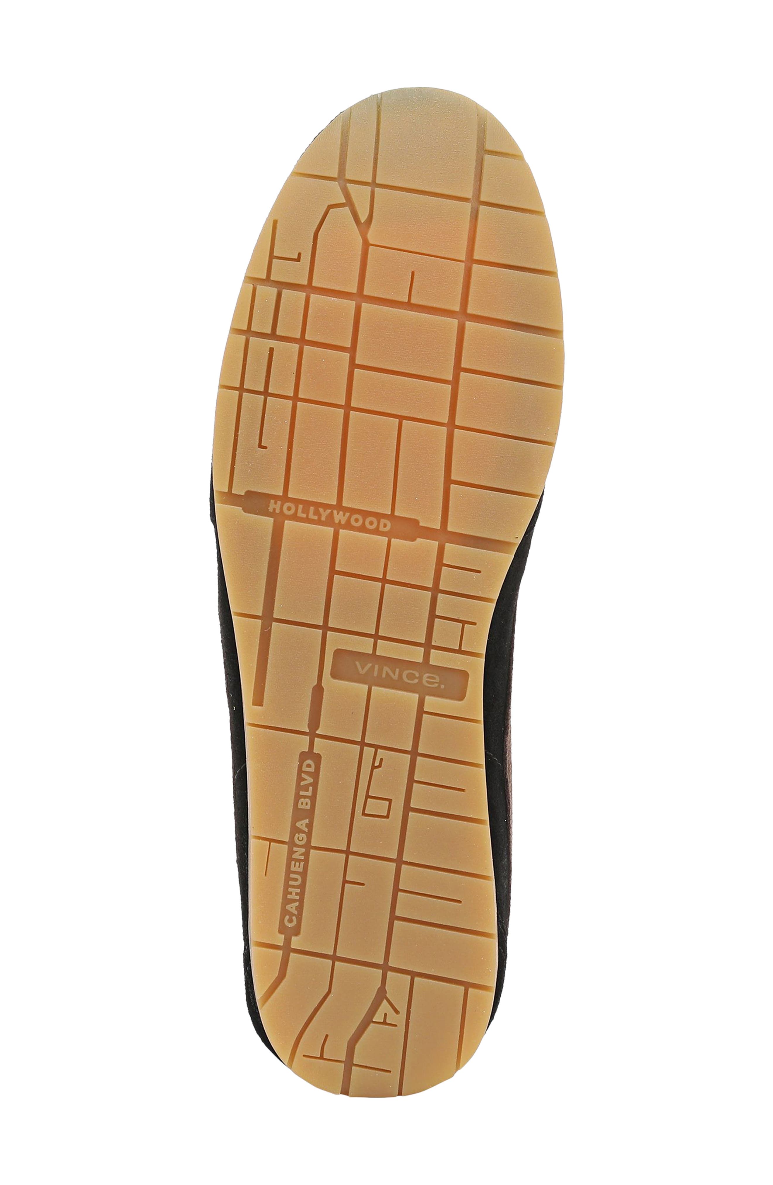 Vince LA Runner Sneaker, Alternate, color, Black/Dark Mocha