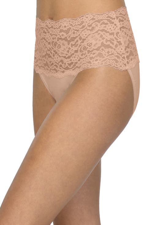 Silky Skin High Waist Briefs