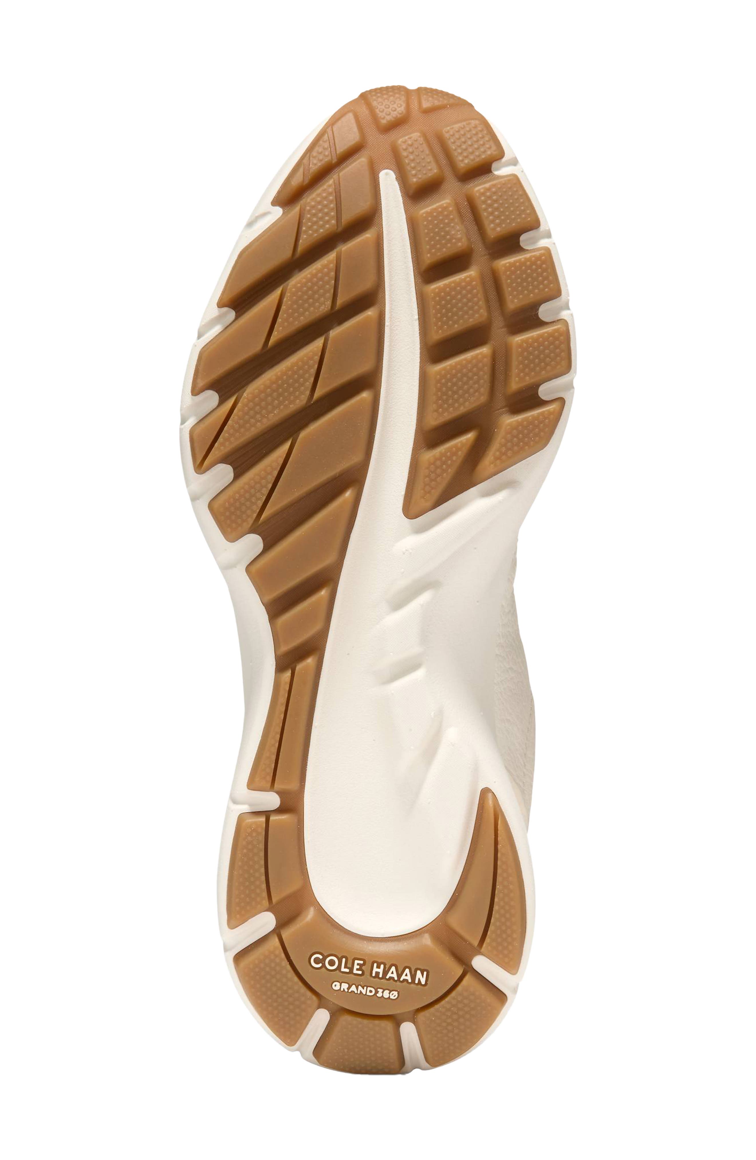 GrandPrø Runner 2.0 Leather Sneaker, Alternate, color, IVORY LEATHER