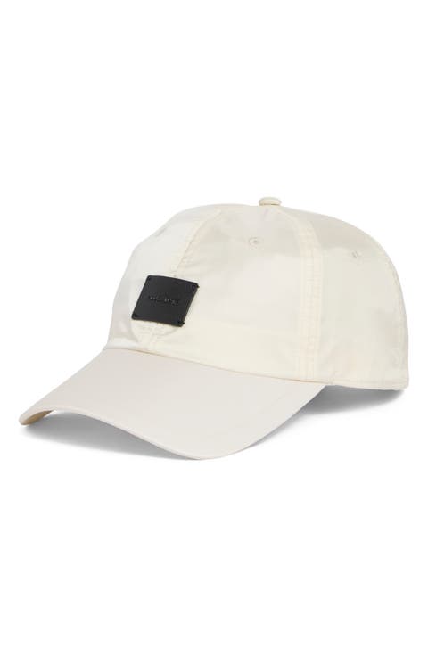 Taffeta Baseball Cap