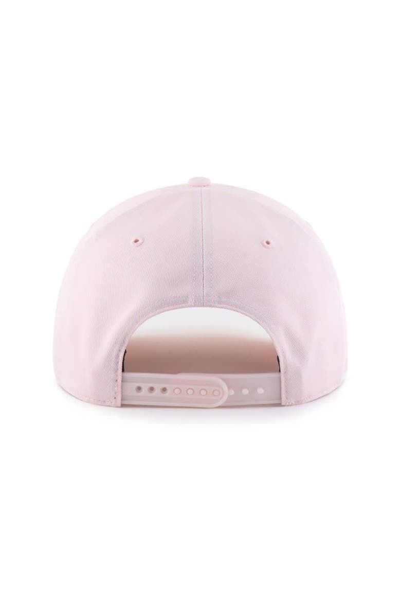 Men's '47  Pink Miami Hurricanes Gelato Hitch Adjustable Hat, Alternate, color, Pink