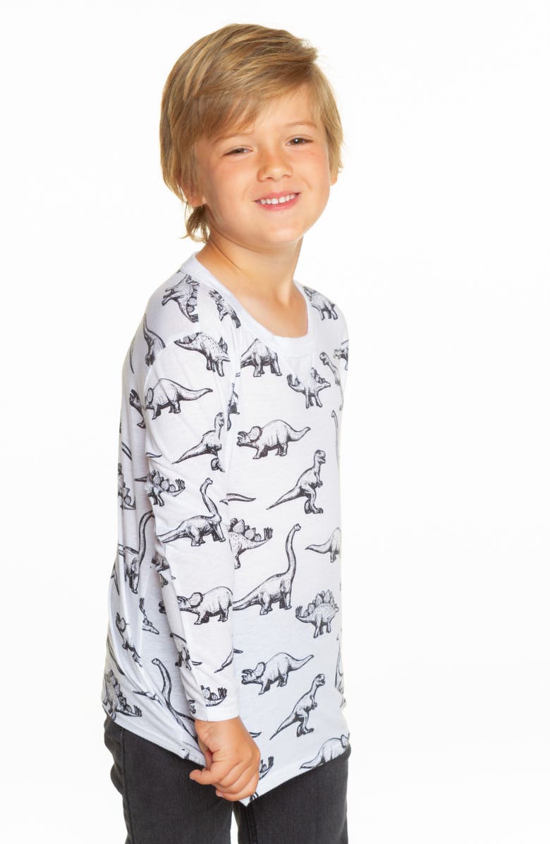 Chaser Dino Crawl T-Shirt, Alternate, color,