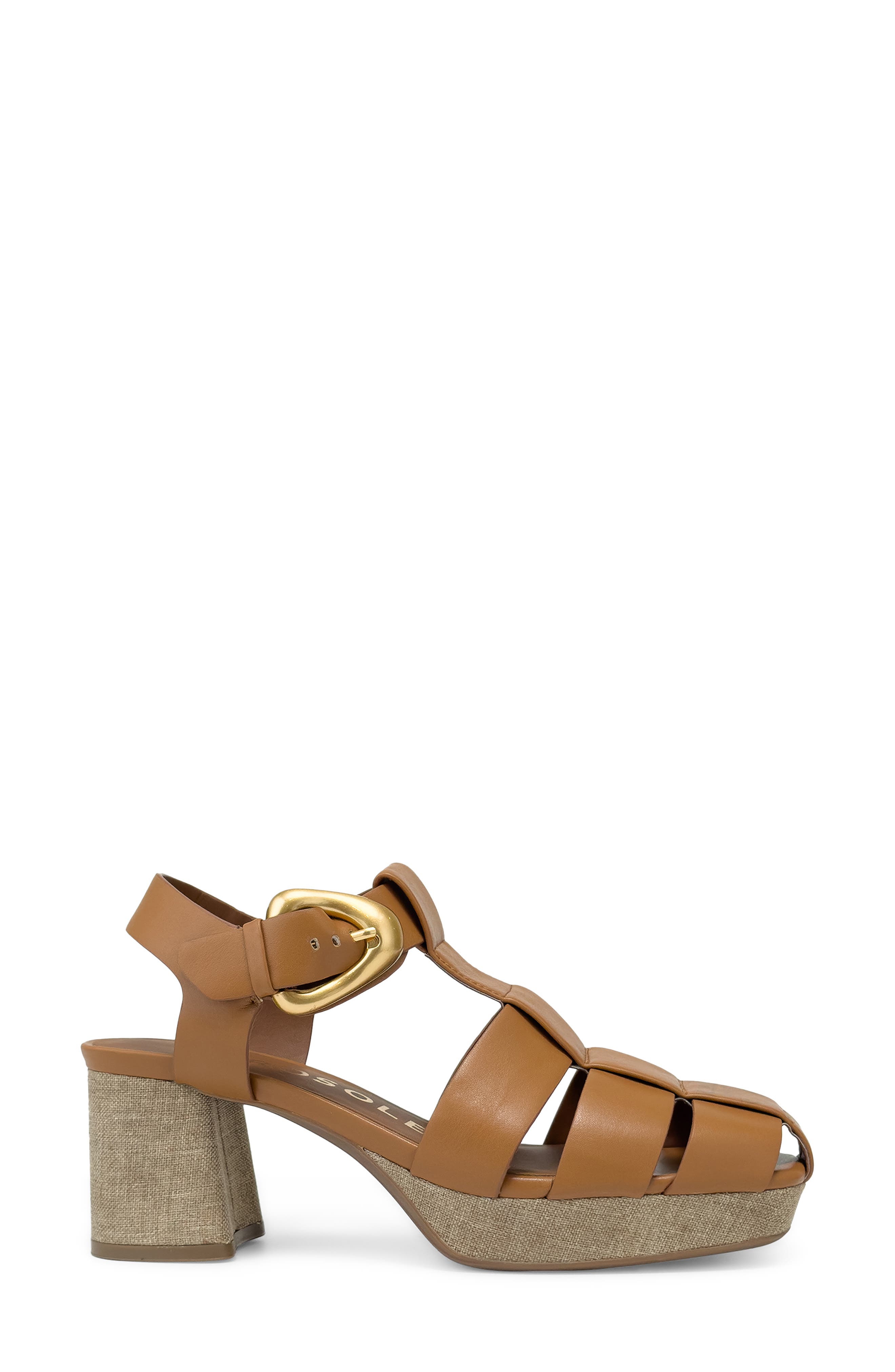 Soave Block Heel Sandal, Alternate, color, TAN