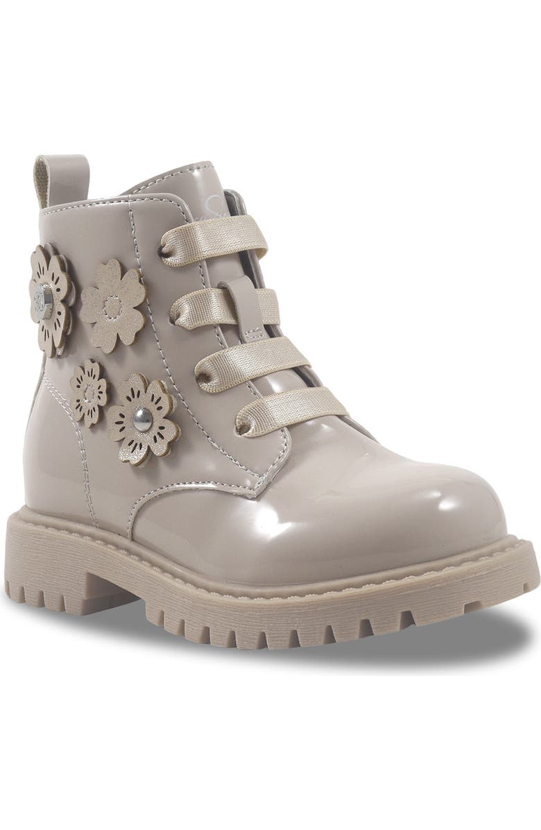 Jessica Simpson Kids' Daria Suki Bootie, Main, color, Cream