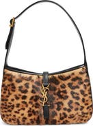 Saint Laurent Le 5 À 7 Genuine Calf Hair Hobo Bag