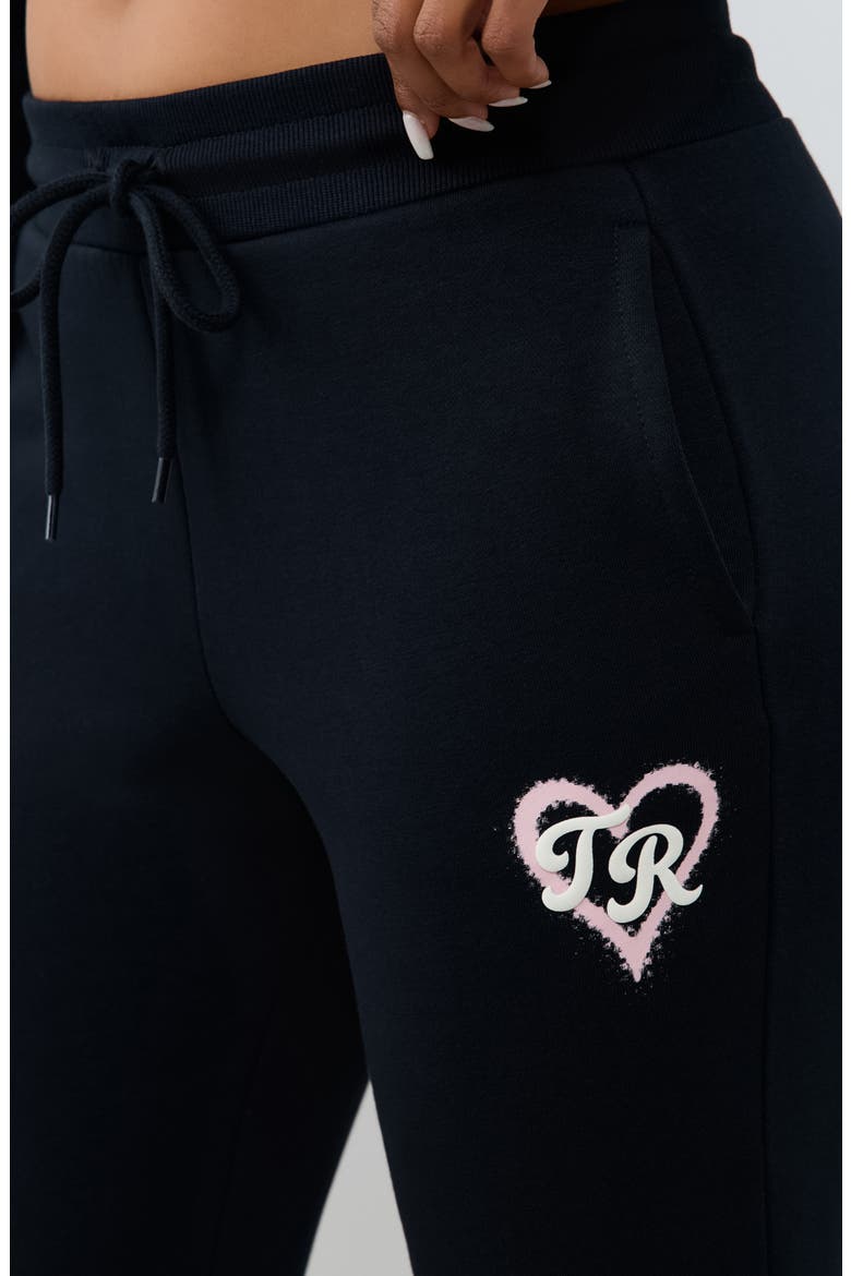 True Love Flare Pants, Alternate, color, JET BLACK
