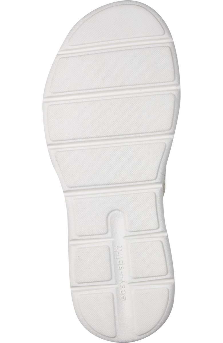 Easy Spirit Alison Slide Sandal, Alternate, color, Ivory