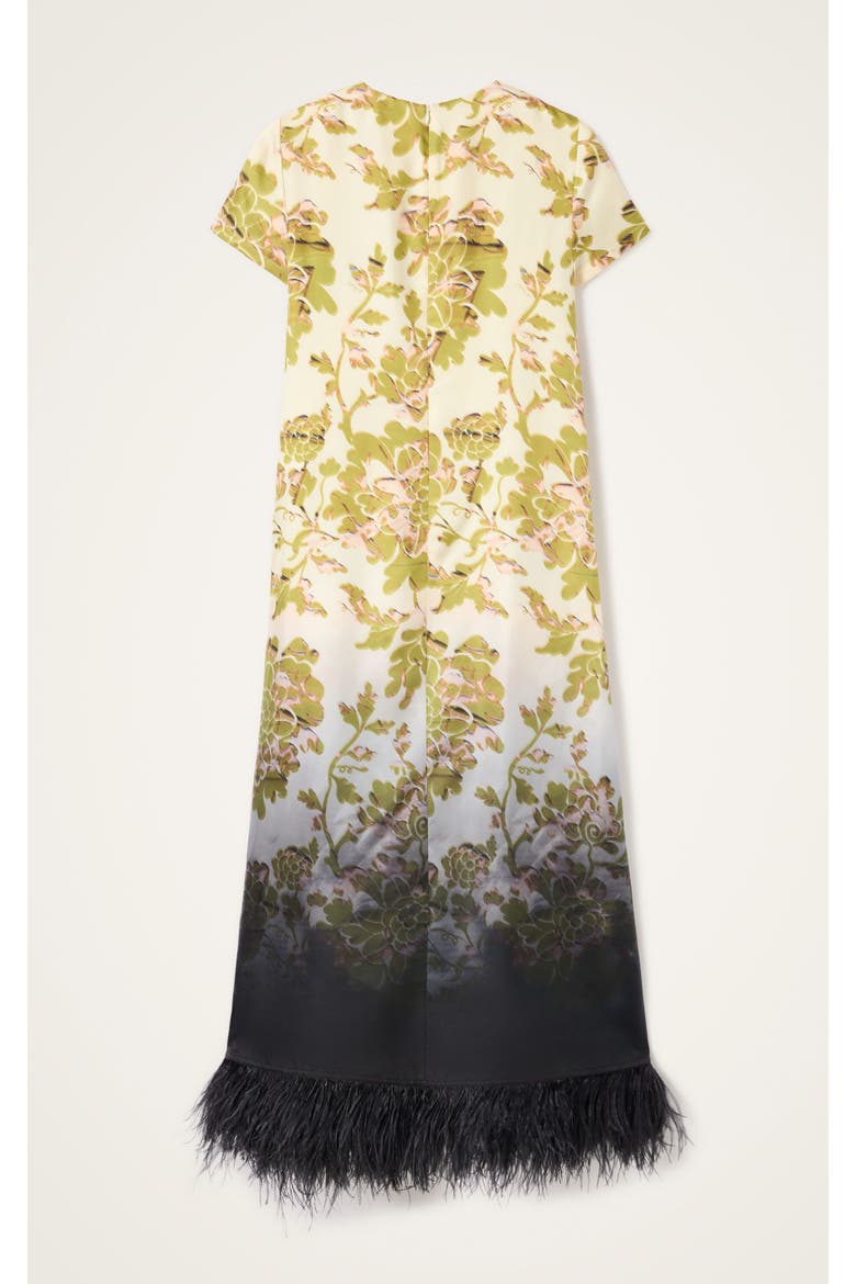 Swing Dress, Alternate, color, Oasis Ombrée Placée Green