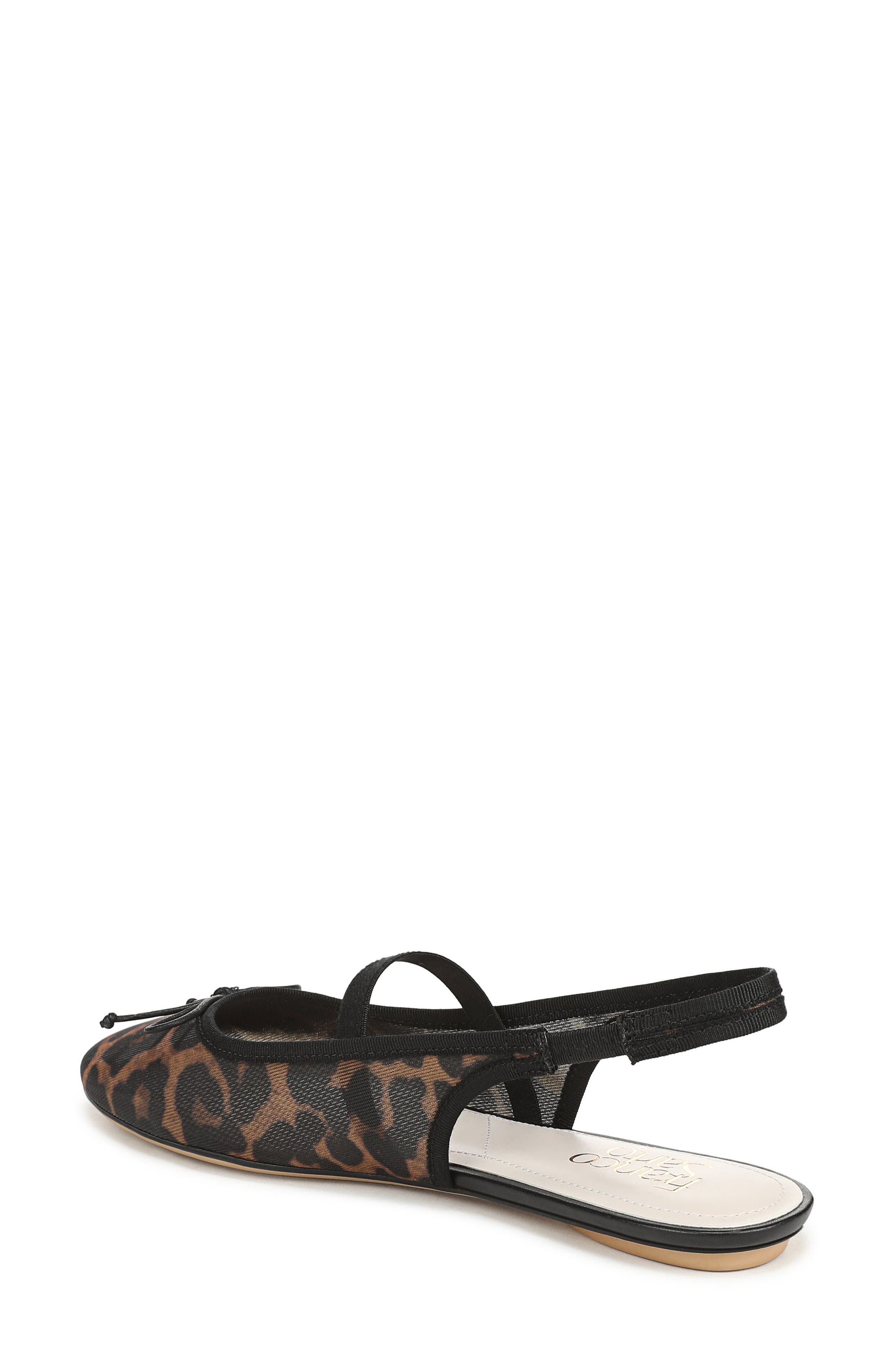 Chara Slingback Flat, Alternate, color, CAMEL BROWN