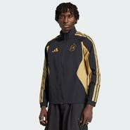 adidas Men's adidas  Black LAFC 2026 Anthem Raglan Full-Zip Jacket