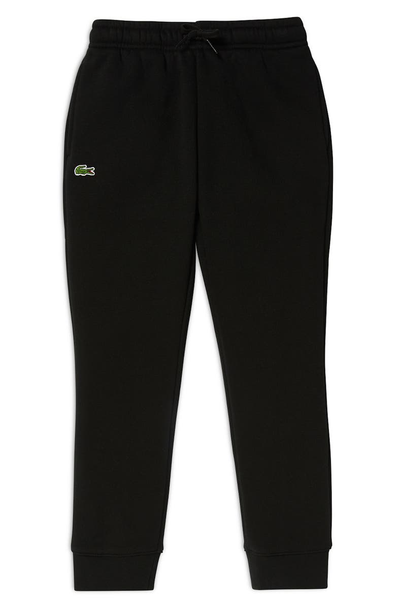 Lacoste Solid Fleece Jogger Sweatpants, Main, color, 