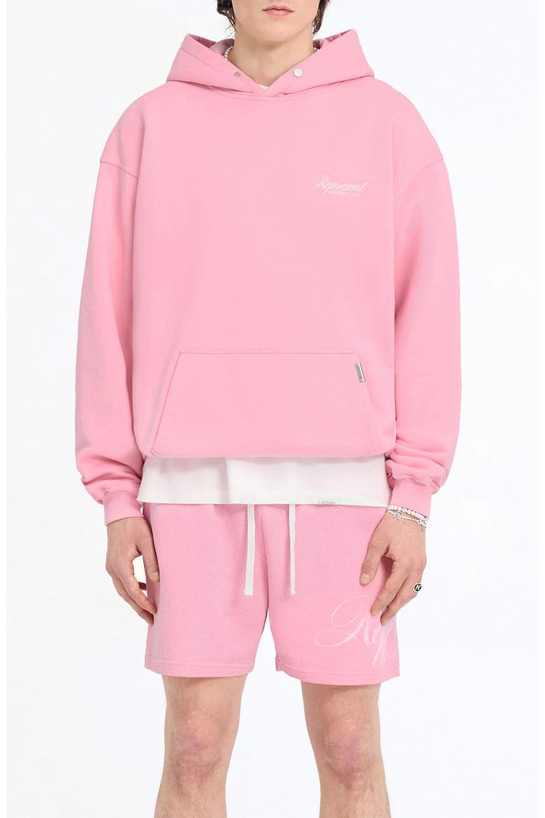 Owners Club Graphic Hoodie, Main, color, PINK