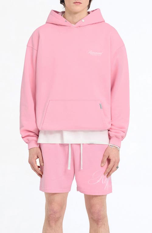 Represent Owners Club Logo Hooded Sweatshirt In Multi