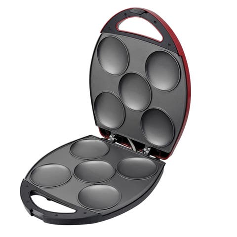1200 Watt  5 Piece Non Stick Arepa Maker
