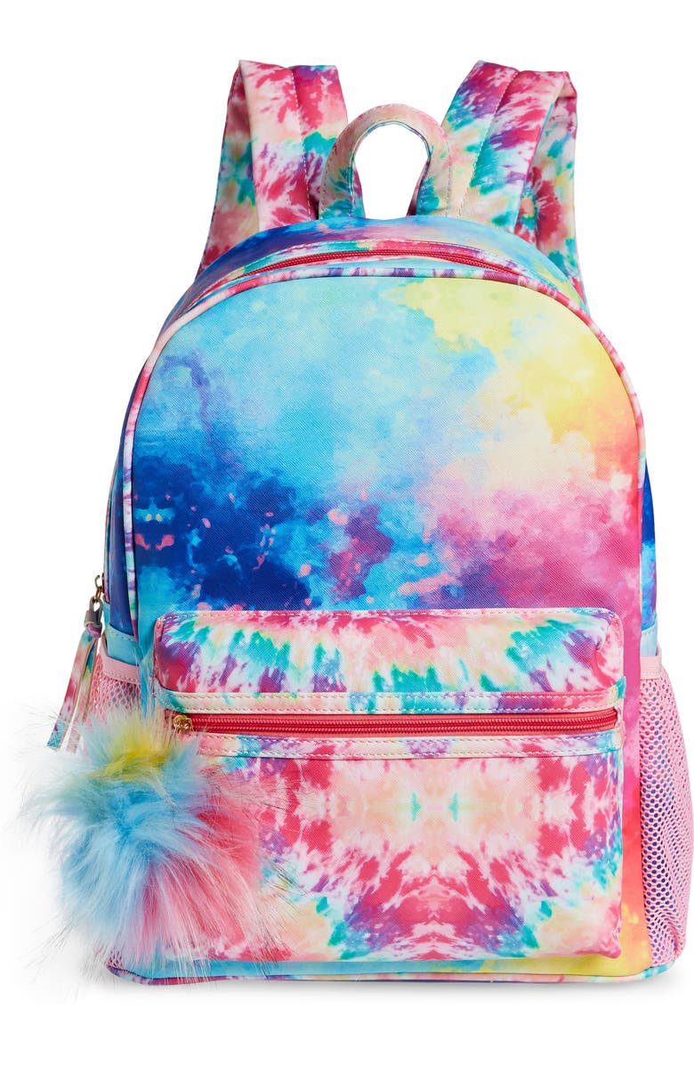 Under One Sky Kids' Ombré Rainbow Backpack, Main, color,