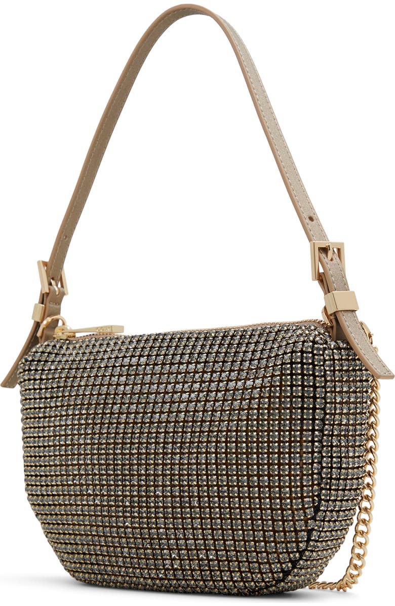 ALDO Mistylax Crystal Shoulder Bag, Alternate, color,