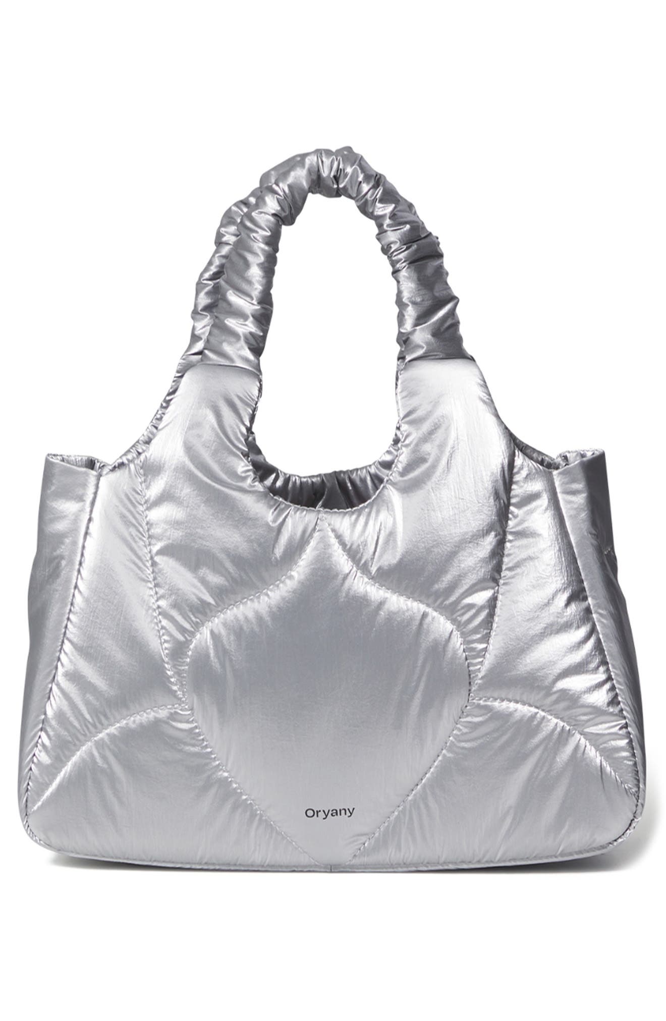 Oryany Half Moroccan Quilted Convertible Top Handle Bag, Alternate, color, 