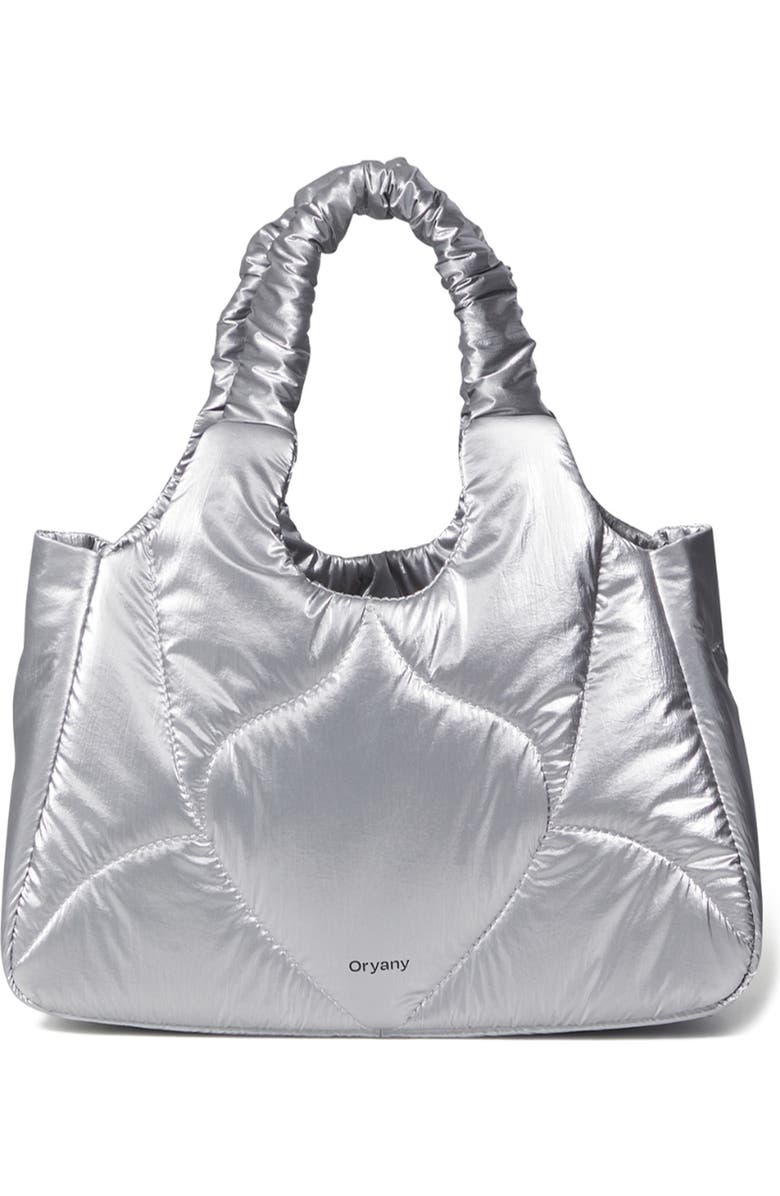 Oryany Half Moroccan Quilted Convertible Top Handle Bag, Alternate, color,