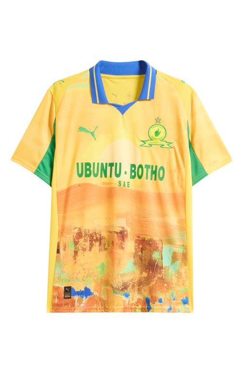 Puma Kidsuper Msfc Jersey Auth Men In Yellow