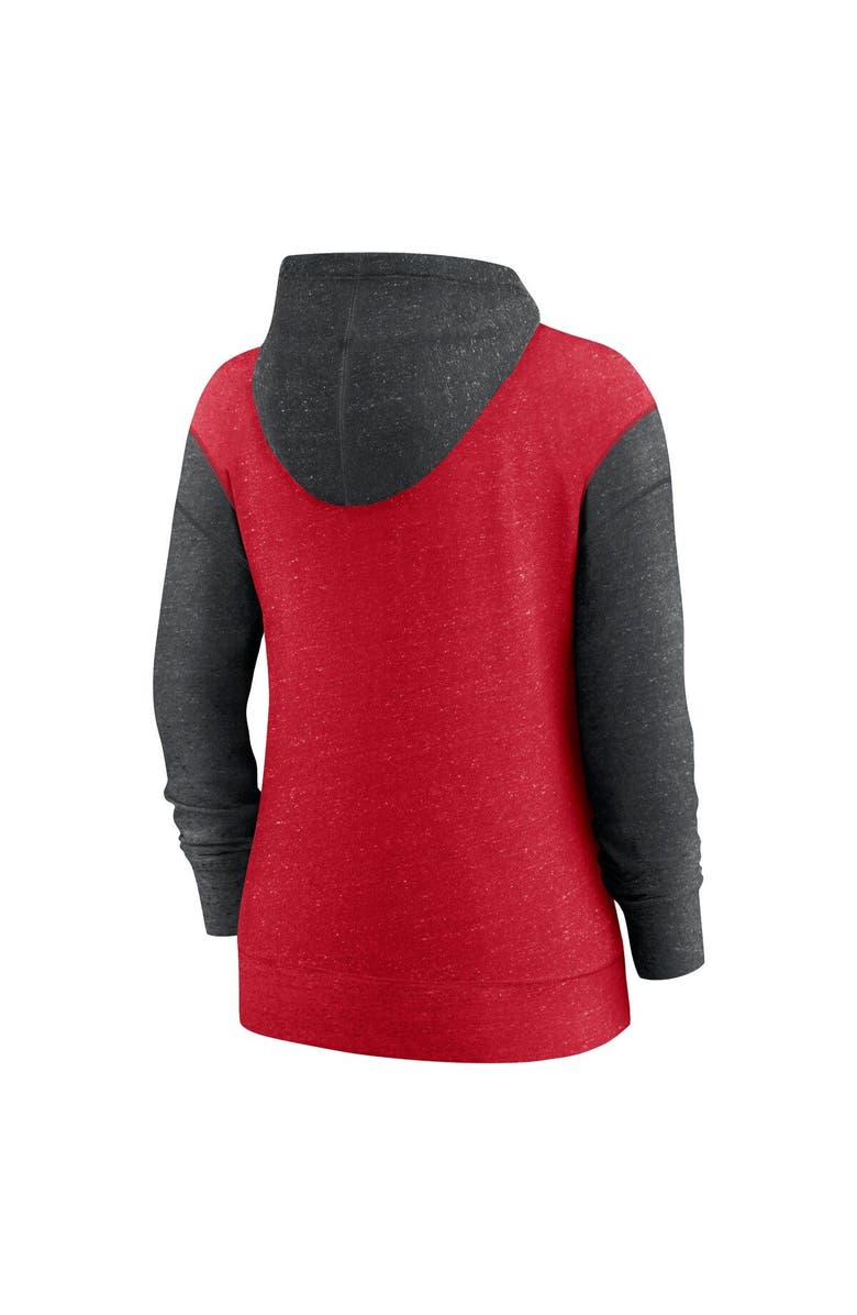 Nike Women's Nike Red Cincinnati Reds Full-Zip Hoodie, Alternate, color, 