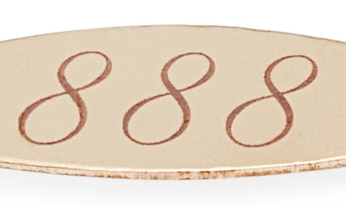 Set & Stones Engraved Angel Number Bracelet