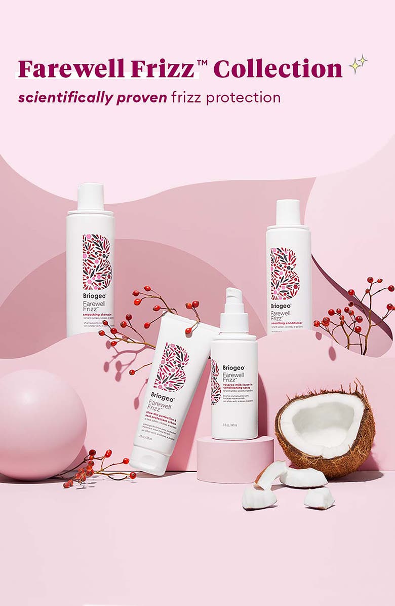 Briogeo Farewell Frizz Smoothing Shampoo, Alternate, color,