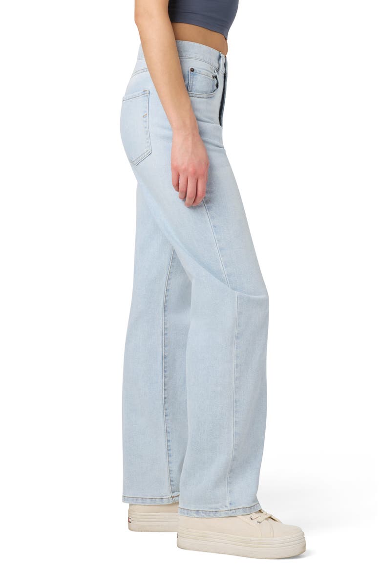 '90s Wide Leg Jeans, Alternate, color, LIGHT WASH