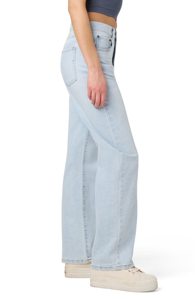 Florence by Mills '90s Wide Leg Jeans, Alternate, color, Light Wash