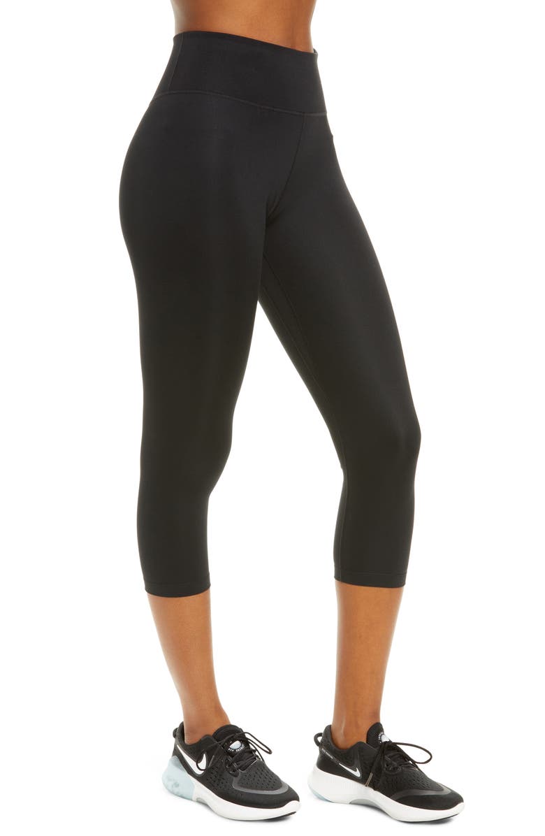 Nike One Capri Leggings, Alternate, color, 