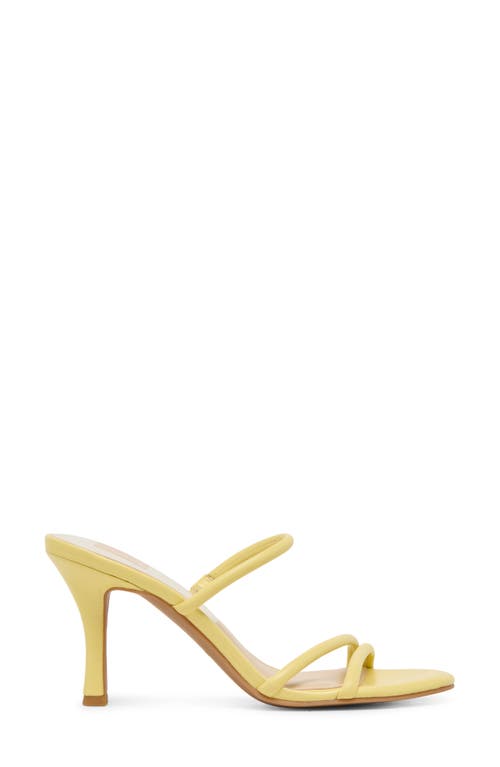 Dolce Vita Lynton Sandal In Lemon Stella