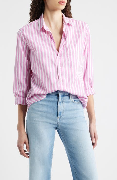 Eileen Relaxed Button-Up Shirt