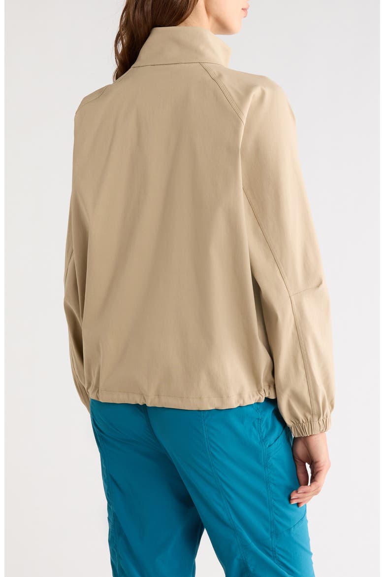 Stretch Zion Half Zip Popover, Alternate, color, SANDBAR