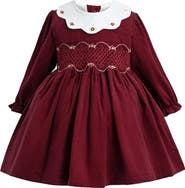 Tulleen Smocked Holiday Dress