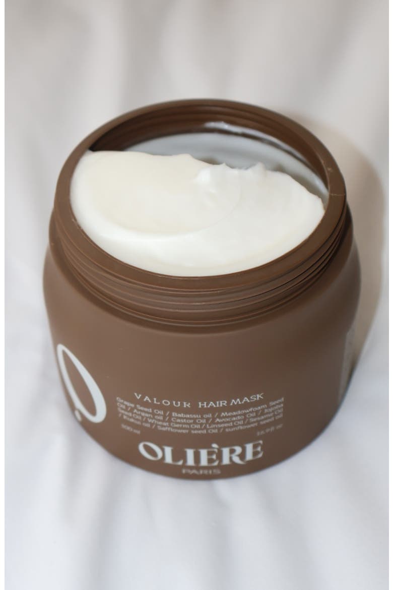 Valour Restorative Smoothing Hair Mask, Alternate, color, Brown