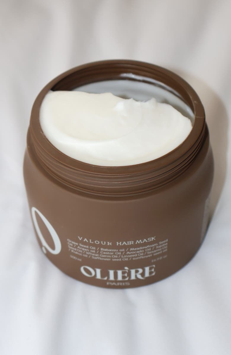 Oliere Paris Valour Hair Mask, Alternate, color, Brown