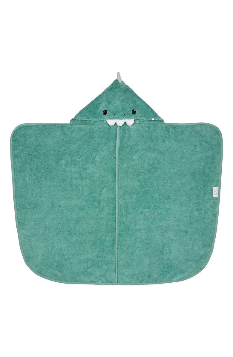 MORI Kids' Hooded Towel, Alternate, color, Dino