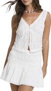 Billabong Eyelet Forever Cotton Tank