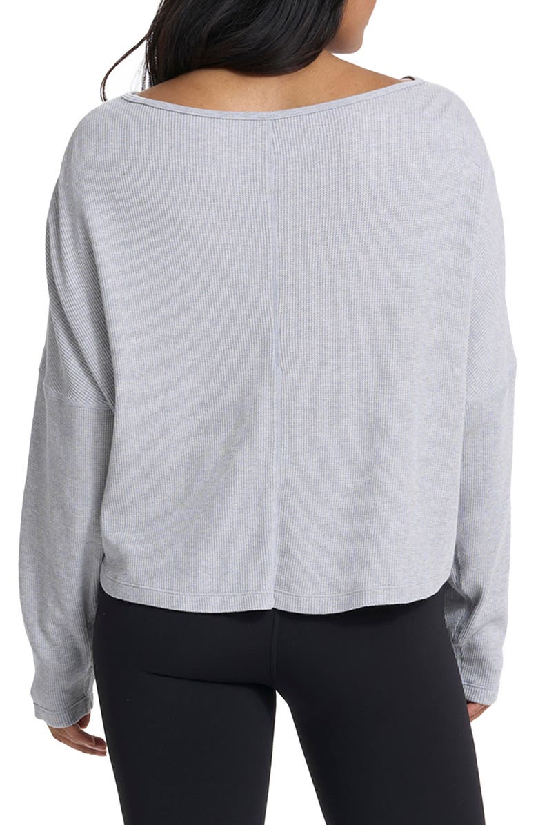 Vuori Waffle Knit Top, Alternate, color, 