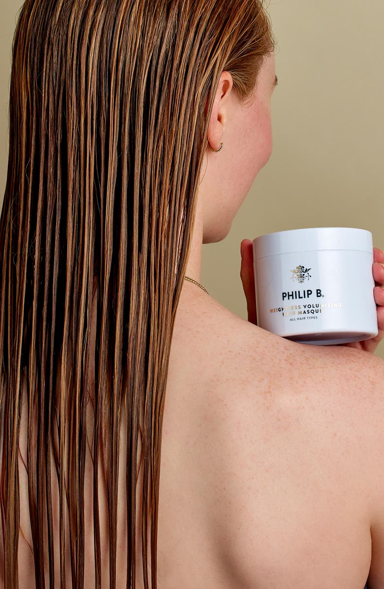 PHILIP B<sup>®</sup> Weightless Volumizing Hair Mask, Alternate, color, 