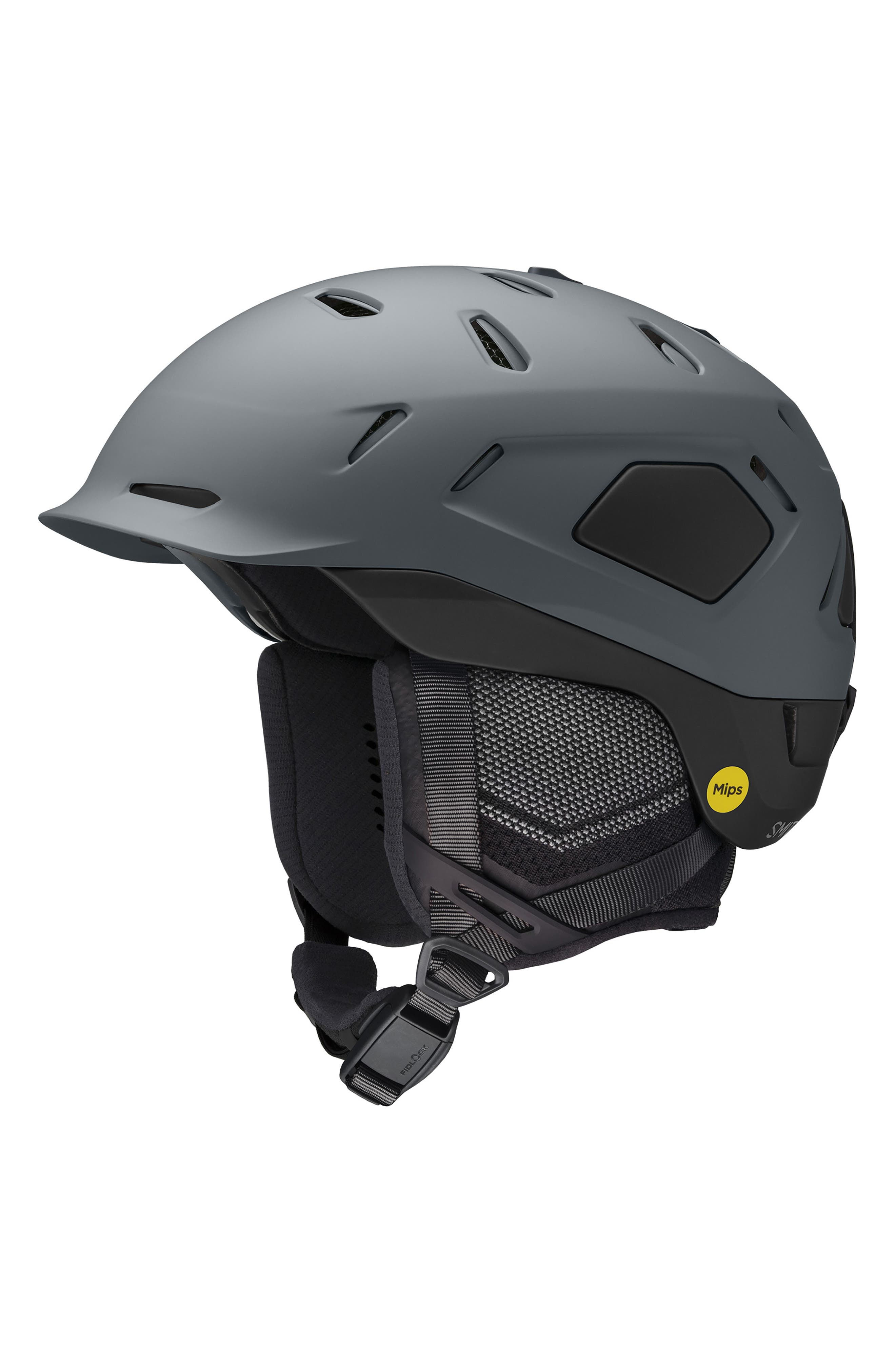 MATTE SLATE / BLACK