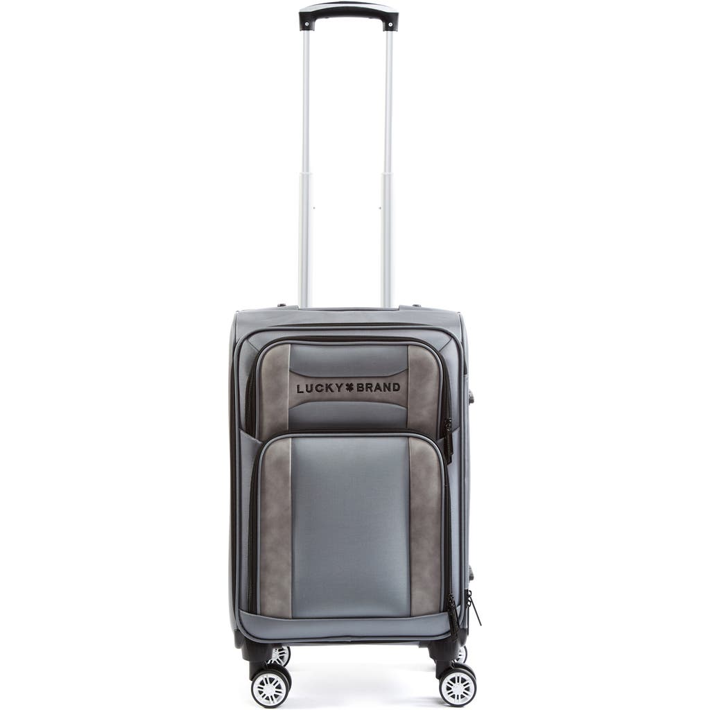 Lucky Brand Scout 21-inch Hardside Spinner Carry-on