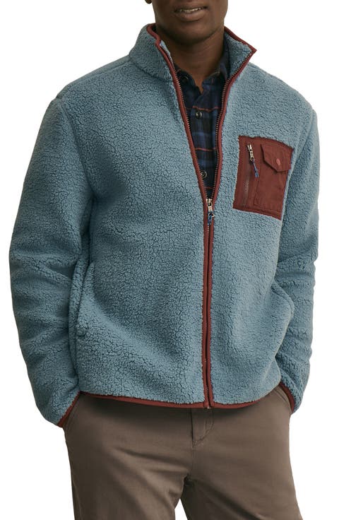 Teddy Fleece Full Zip Jacket