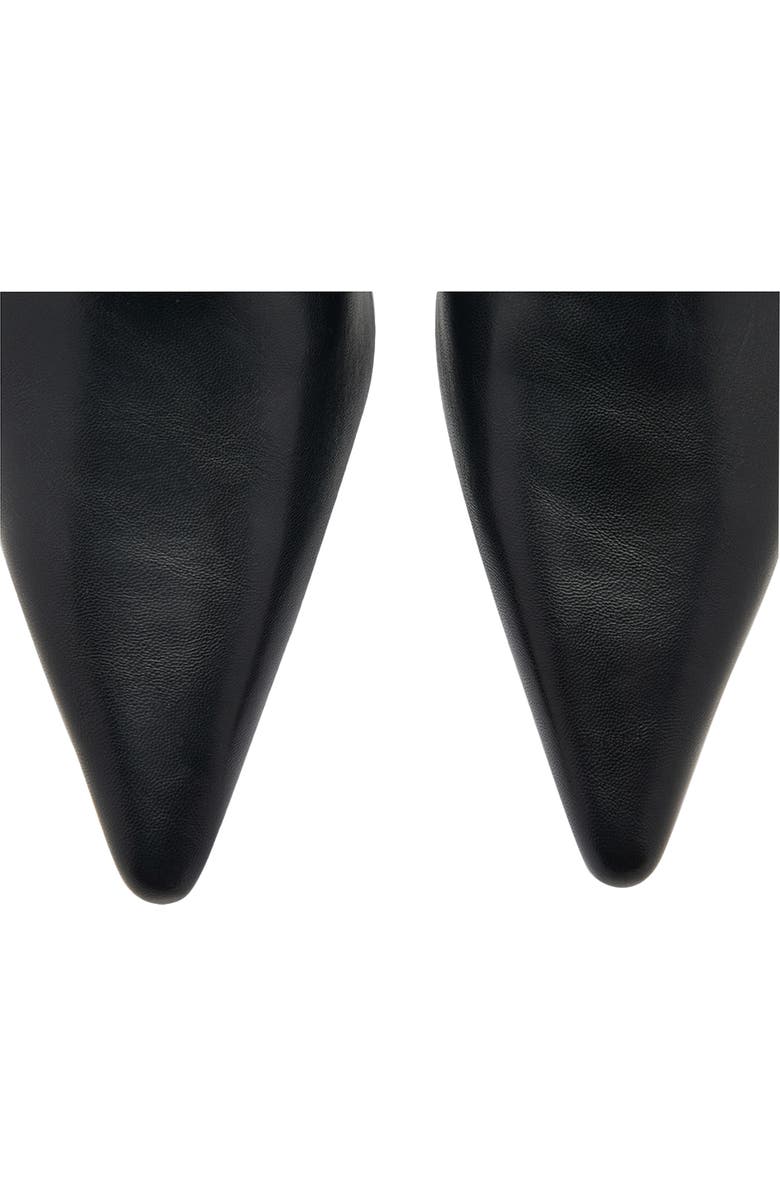 MANGO Pointed Toe Bootie, Alternate, color,