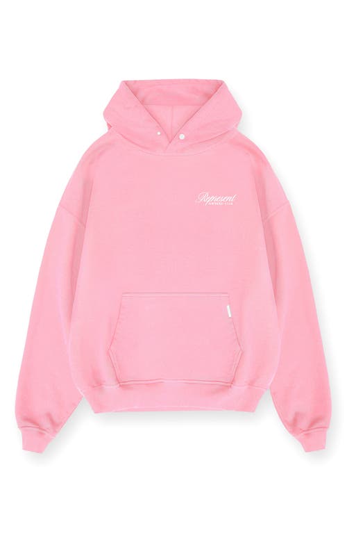 Represent Owners Club Logo Hooded Sweatshirt In Multi