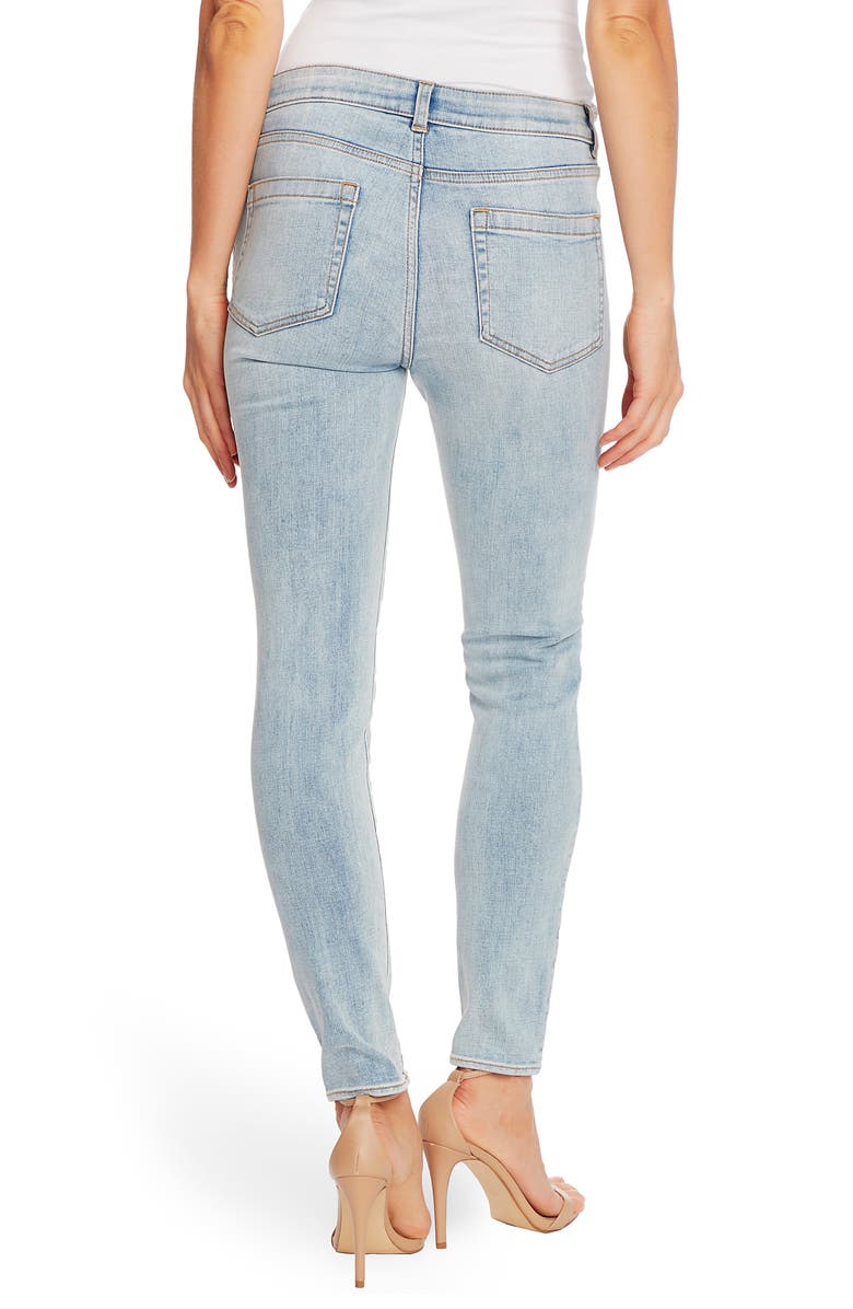 CeCe Skinny Jeans, Alternate, color, 