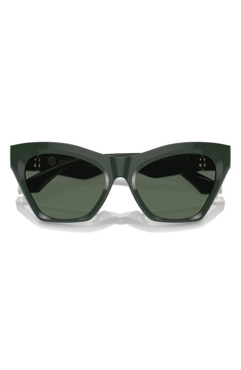 55mm Cat Eye Sunglasses