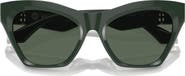 Burberry 55mm Cat Eye Sunglasses