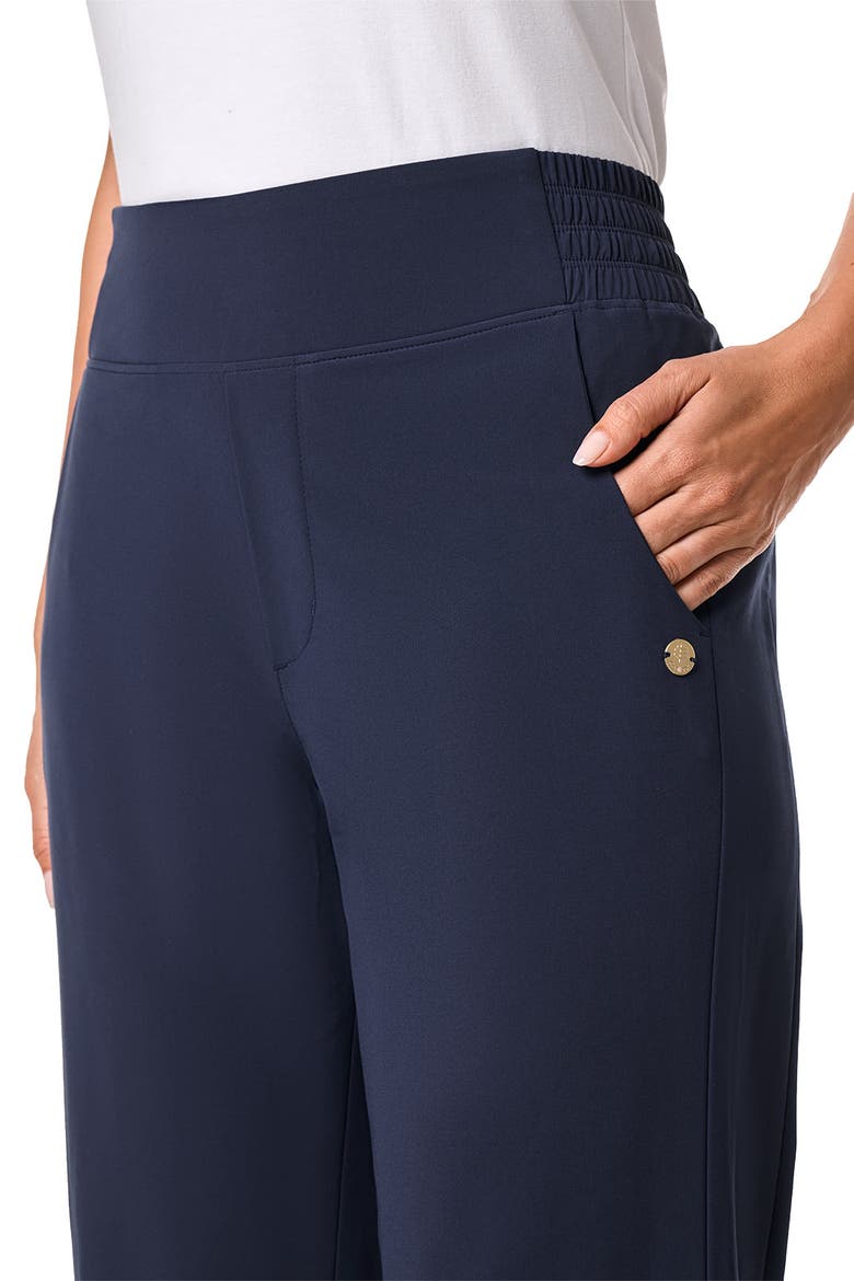 Women's Pellaro Travel Pants, UPF 50+ Sun Protection, Alternate, color, Navy