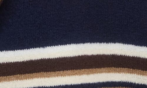 Blu Pepper Pullover V-neck Sweater In Blue