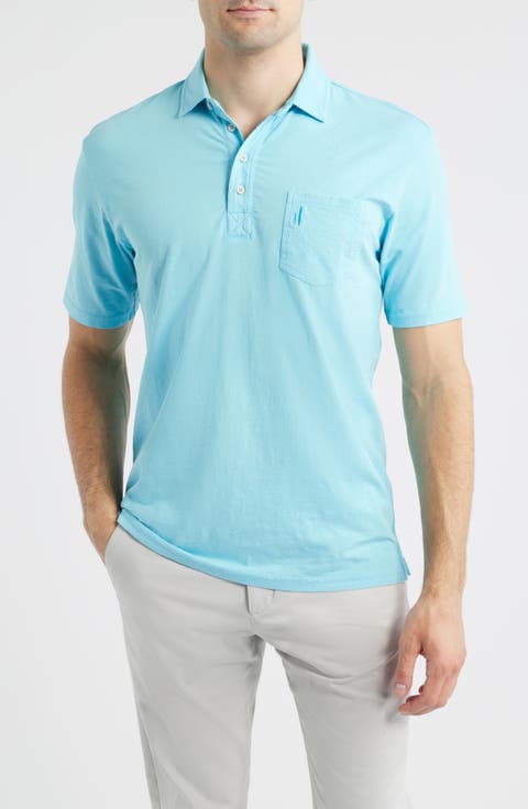Coastal Wash Original Pocket Polo